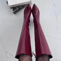 بوت بلند زیر زانو پینترستی سایز 38