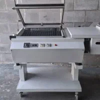 دستگاه بسته بندی شیرینگ. پک کابینی. درحدنو