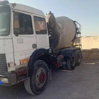 ایویکو کارت کشنده با دیگ میکسر ۹ متری آماده کار|خودرو سنگین|شیراز, دشت چنار|دیوار