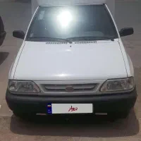 پراید وانت ۴۰۳ همراه با اتاق