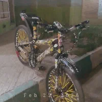 دوچرخه ۲۴ دنده ای نو با تخفیف