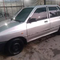 پراید نقره ای ۸۷ دوگانه