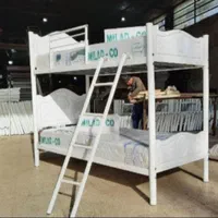 تخت وکیوم دو طبقه پایه فلزی * اثاث مارکت