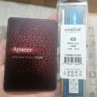 هارد ssd 128 و رم