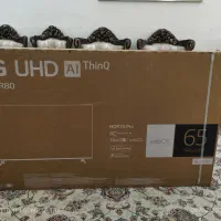 تلویزیون 65 اینچ ال‌جی مدل 65UR80|تلویزیون و پروژکتور|طبقده, |دیوار