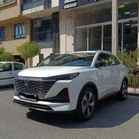 چانگان Cs55 سفید/ مشکی