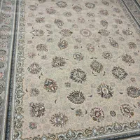 یک جفت فرش۱۲متری۱۵۰۰شانه،زمرد کاشان،کاملا نو|فرش|قم, نیروگاه|دیوار