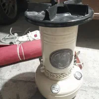 چراغ یابخاری نفتی عتیقه کلکسیونی