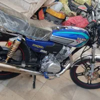 موتورسیکلت ۲۰۰ccهمتاز|موتورسیکلت|کرمانشاه, |دیوار