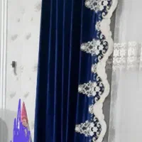 پرده توری سالن والان دار|پرده، رانر، رومیزی|چهاردانگه (تهران), |دیوار