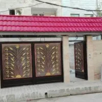 اجرای شیروانی آردواز سردرب خرپا سوله