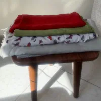 پارچه های رنگی