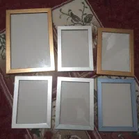 تعدادی قاب عکس کاملا نو بعلت تغییر شغل