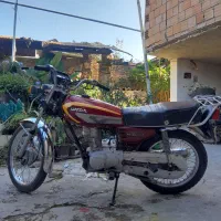 موتور سیکلت هوندا ۱۲۵cdi
