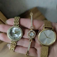 ساعت زنانه با دستبند ست