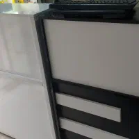 میز کانتر و میز فروشنده و ویترین مغازه