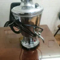 یک عدد سماور برقی کارکرده