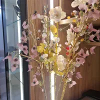 گل مصنوعی(کریستالی)