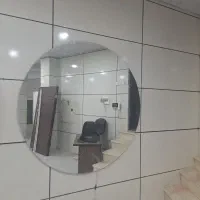 آینه چراغ دار