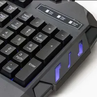 کیبورد RGB|کنسول، بازی ویدئویی و آنلاین|ارومیه, |دیوار