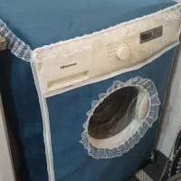 کاور ماشین لباسشویی|سفره، حوله، دستمال آشپزخانه|قم, باغ شریفی|دیوار