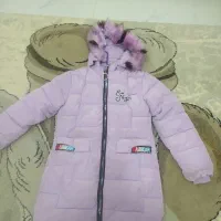 کاپشن دخترانه|کفش و لباس بچه|مشکیندشت, |دیوار