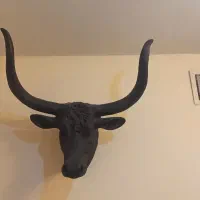کله گاو دیواری تزئینی