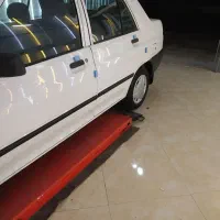 پراید مدل 95 دوگانه فابریک،شاسی پلم|خودرو سواری و وانت|منجیل, |دیوار