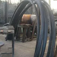 پروفیل قوطی ۶ نورد شده