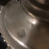 سماور ورشو خیلی قدیمی با چنتا وسایل قدیمی|کلکسیون اشیاء عتیقه|شاهدشهر, |دیوار