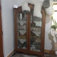 بوفه چوب راش