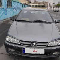 پژو پارس مدل1384خاکستری رنگ