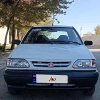 پراید ۱۳۹۱دوگانه CNG بدون رنگ شاسی سالم بدون ترک