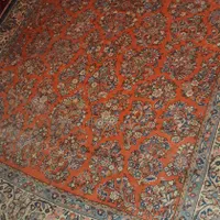 فرش ۶ متری ساروق اراک بیست ساله
