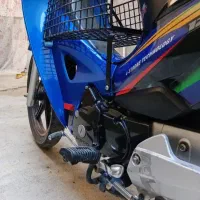 موتور ویو مدل ۹۵ بسیار تمیز و مرتب|موتورسیکلت|تبریز, |دیوار