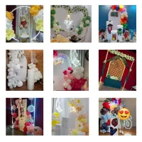 دیزاینر گل ارایی وبادکنک آرایی|خدمات پذیرایی، مراسم|سبزوار, توحیدشهر|دیوار