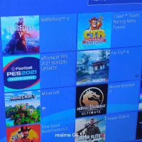 Ps4 Slim کپی خور 2دست|کنسول، بازی ویدئویی و آنلاین|بوکان, |دیوار