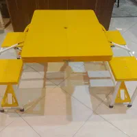 میز صندلی تاشو مسافرتی
