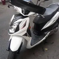 موتور sym sr200 مدل ۱۴۰۳