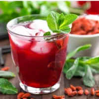 آب زرشک و یخمک