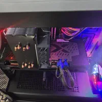 کیس گیمینگ و رندرینگ، مناسب برنامع نویسی و ادیت|رایانه رومیزی|خرم‌آباد, |دیوار