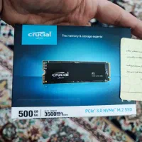 ssd m.2 500gb crucial p3|قطعات و لوازم جانبی رایانه|رامهرمز, |دیوار