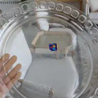 دیس کریستال انگشتی اصل فرانسه