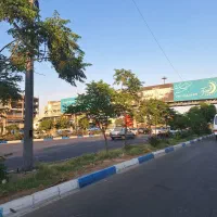 زمین بر اتوبان امام رضا ، ۳۶۰متر