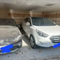 توسان فول بدون رنگ سفید|خودرو سواری و وانت|تبریز, |دیوار