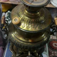 سماور زغالی