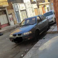 سمند ال‌ایکس مدل 86تصادفی