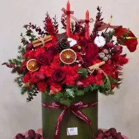 ورکشاپ گلآرایی ویژه شب یلدا رایگان