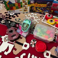 22 تکه اسباب بازی نو و سالم یکجا|اسباببازی|شیراز, شهرک مطهری|دیوار