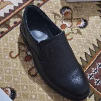 کفش چرم مردانه